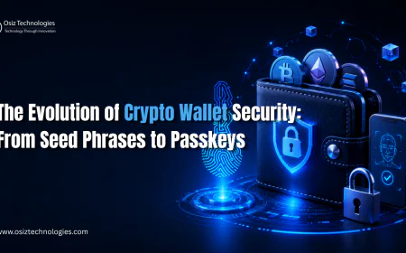The Evolution of Crypto Wallet Security: From Seed Phrases to Passkeys