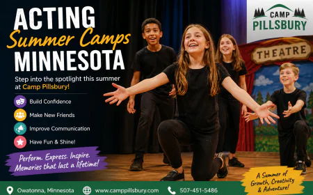 Acting Summer Camps Minnesota: Where Young Performers Shine at Camp Pillsbury
