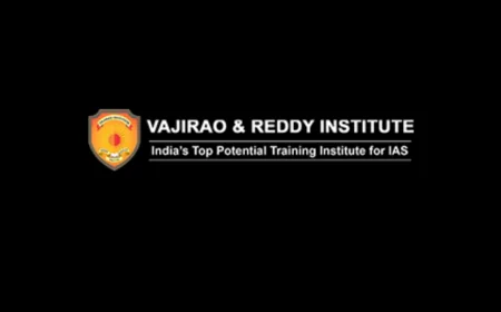 Best UPSC Coaching in Delhi: Vajirao & Reddy IAS Institute