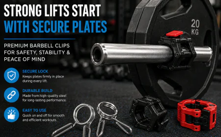 Why Quality Barbell Clips Are Essential for Safe and Effective Lifting