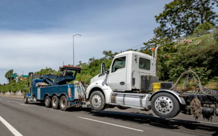 Towing: Fast, Reliable Roadside Assistance When You Need It Most