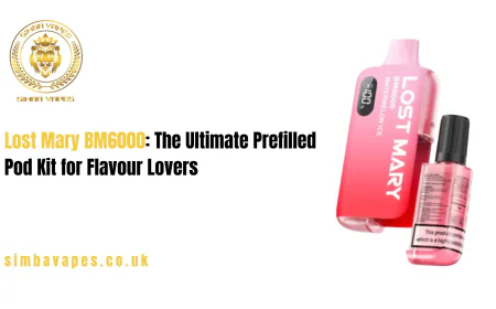 Lost Mary BM6000: The Ultimate Prefilled Pod Kit for Flavour Lovers