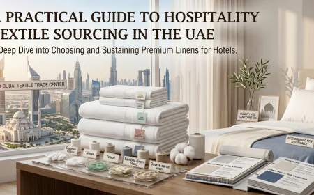 A Practical Guide to Hospitality Textile Sourcing in the UAE
