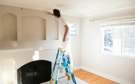 Professional Painting Services for Homes and Businesses in Las Vegas, NV