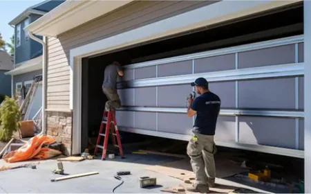 Professional Garage Door Installation Services in Marietta, GA