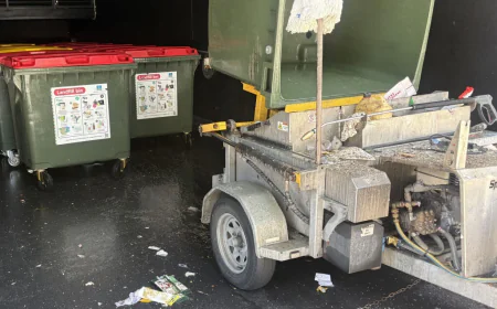 Gold Coast Bin Butler Case Study: Transforming Bin Cleaning with Advanced Equipment in Australia