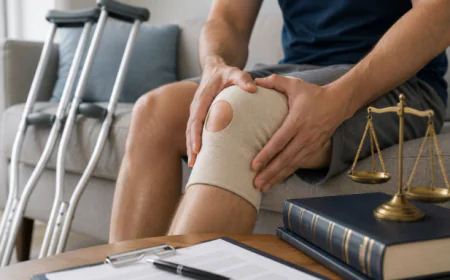 Los Angeles Knee Injury Lawyer: Legal Help After Serious Knee Damage