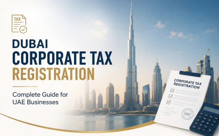 Dubai Corporate Tax Registration: Complete Guide for UAE Businesses