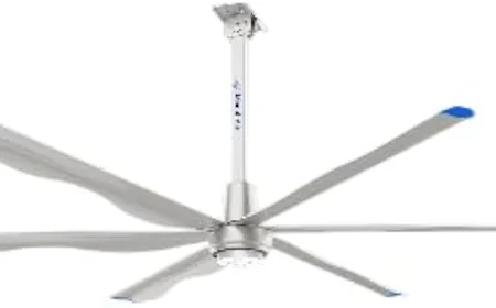 HVLS Fans Manufacturer: How to Choose the Right Partner for Efficient Industrial Airflow
