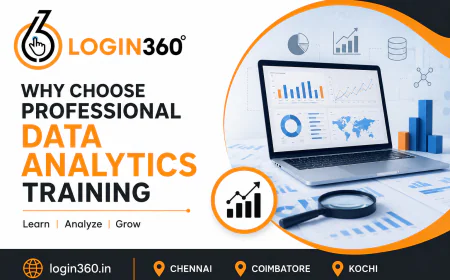 Why Choose Professional Data Analytics Training