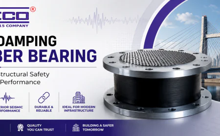 High Damping Rubber Bearing: Enhancing Structural Safety and Seismic Performance