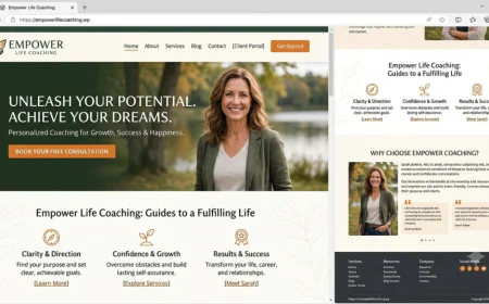 Business Consultant WordPress Theme Features That Help You Stand Out Online