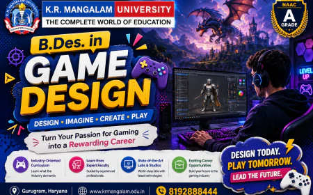 B.Des. in Game Design: Course Details, Eligibility, Scope & Career Opportunities After 12th