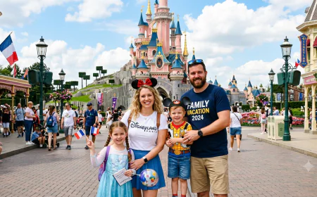 Disneyland Paris Family Vacation: Complete Family Travel Guide