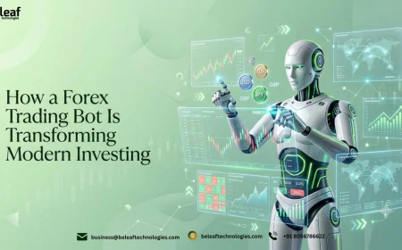 How a Forex Trading Bot Is Transforming Modern Investing