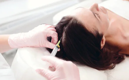 Why Regenerative Hair Treatments Are Becoming a New Focus in Aesthetic Medicine
