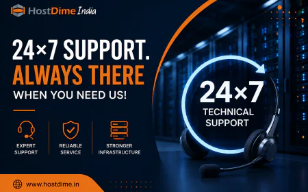Why 24×7 Technical Support Matters When Choosing a VPS Hosting Provider