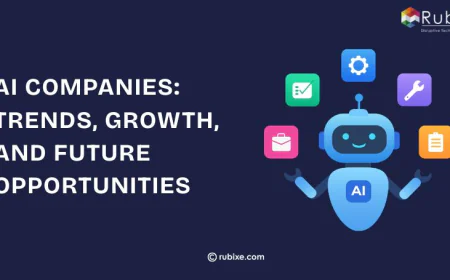 AI Companies: Trends, Growth, and Future Opportunities