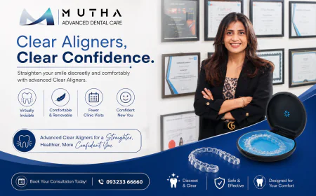 How Clear Aligners Can Transform Your Smile Without Metal Braces