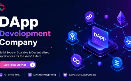 How a DApp Development Company Helps Launch Web3 Projects