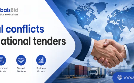 Global Conflicts International Tenders: A Guide to Finding Government Opportunities During Uncertain Times