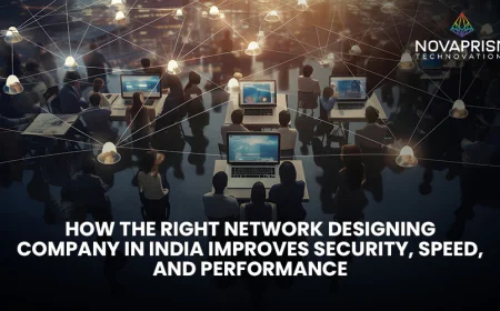 How the Right Network Designing Company in India Improves Security, Speed, and Performance