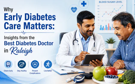 Why Early Diabetes Care Matters Insights from the Best Diabetes Doctor in Raleigh