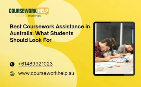 Best Coursework Assistance in Australia: What Students Should Look For