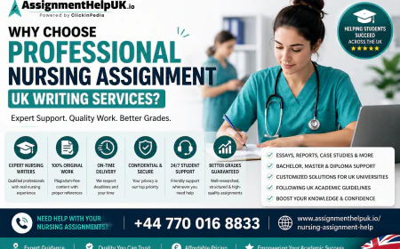 Why Choose Professional Nursing Assignment UK Writing Services?