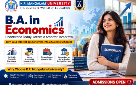 B.A. in Economics Course After 12th: Course Details, Eligibility, Scope & Career Opportunities