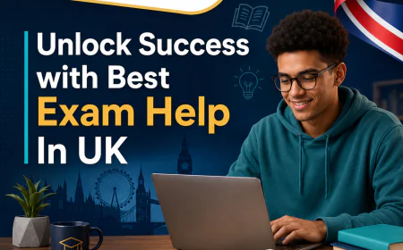 Unlock Success with Best Exam Help In UK
