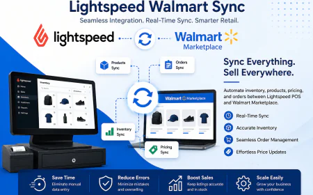 How Can Lightspeed Walmart Sync Simplify Your Retail Operations?