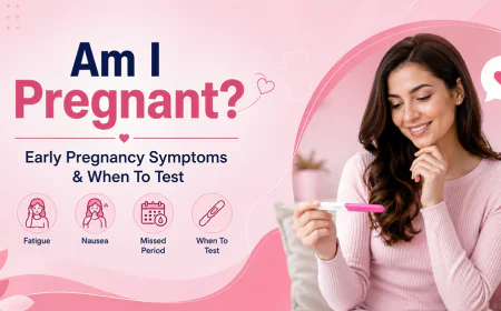 Am I Pregnant? Early Pregnancy Symptoms & When To Test