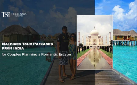 Maldives Tour Packages from India for Couples Planning a Romantic Escape