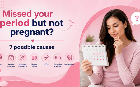 Missed Your Period but Not Pregnant? 7 Possible Causes