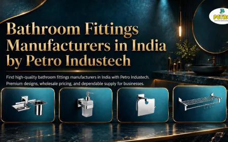 Bathroom Fittings Manufacturers in India | Petro Industech