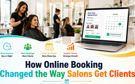 How Online Booking Changed the Way Salons Get Clients