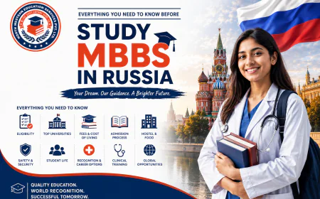 Everything You Need to Know Before Studying in Russia