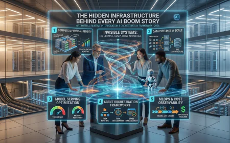 The Hidden Infrastructure Behind Every AI Boom Story