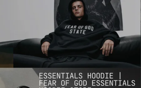 Essentials Shoes and Beige Essentials Hoodie: A Guide to Casual Style