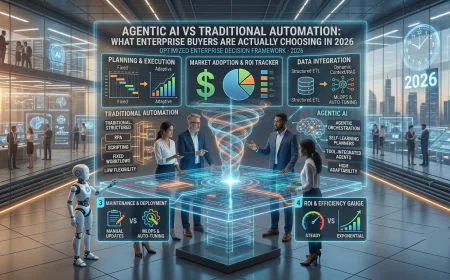 Agentic AI vs Traditional Automation: What Enterprise Buyers Are Actually Choosing in 2026