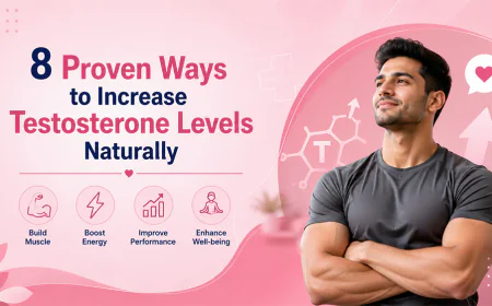 8 Proven Ways to Increase Testosterone Levels Naturally