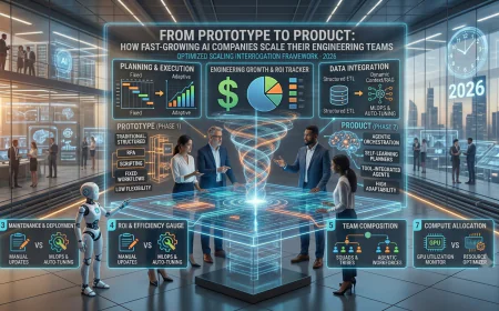 From Prototype to Product: How Fast-Growing AI Companies Scale Their Engineering Teams