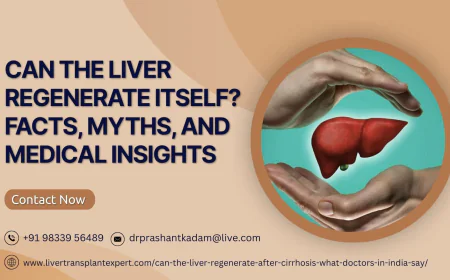 Can the Liver Regenerate Itself? Facts, Myths, and Medical Insights