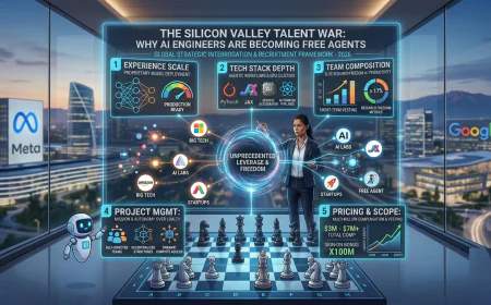 The Silicon Valley Talent War: Why AI Engineers Are Becoming Free Agents