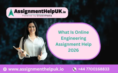 What Is Online Engineering Assignment Help 2026