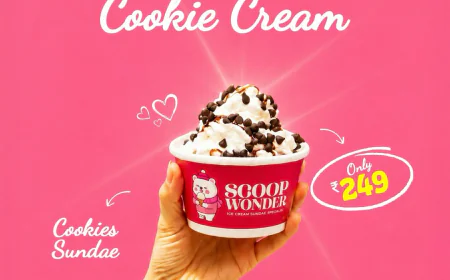 The Search for the Best Ice Cream in Gurgaon Is Over | Scoop Wonder Has Been the Answer All Along