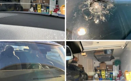 Windshield Crack and Chip Repair Services That Keep You Safe on Every Drive