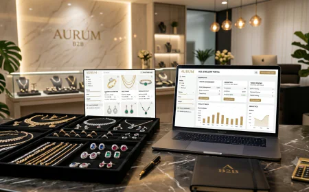 Jewellery Website Development: Scale Your Wholesale Trade with a High-Performing B2B Website