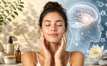 The Science of Calm: Why Clear Skin Begins in the Mind